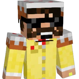 ChubbyShanks Minecraft avatar bust