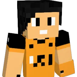 Chubbybowser Minecraft avatar bust