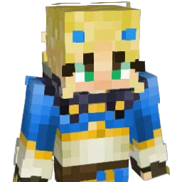 Chubbybuddie Minecraft avatar bust