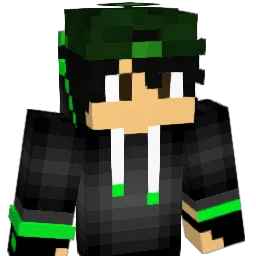 Chubin Minecraft avatar bust