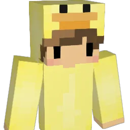 Chubz7 Minecraft avatar bust