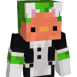 Chuchay707 Minecraft avatar bust