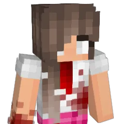 Chuchella Minecraft avatar bust