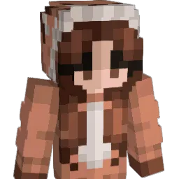 Chuchikitty Minecraft avatar bust