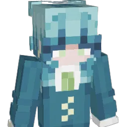 Chuchoov Minecraft avatar bust
