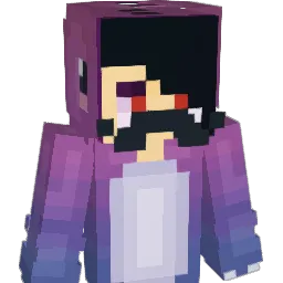 Chuchusaur Minecraft avatar bust