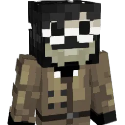 ChuckBlivious Minecraft avatar bust