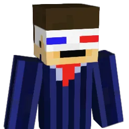 ChuckCharles01 Minecraft avatar bust