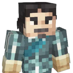 ChuckTheCool Minecraft avatar bust