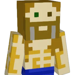 Chuckedup Minecraft avatar bust