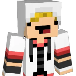 Chuckgrenades Minecraft avatar bust