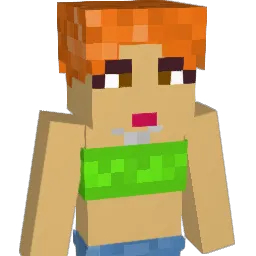 Chuckhamstock Minecraft avatar bust