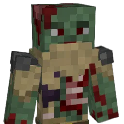 Chuckie24 Minecraft avatar bust