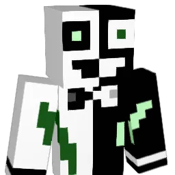 Chuckie69 Minecraft avatar bust