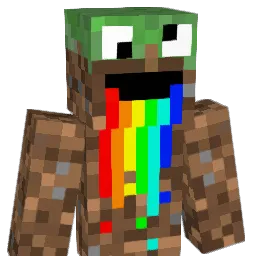 Chucksmob Minecraft avatar bust