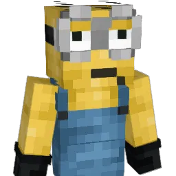 Chuckypelvis Minecraft avatar bust