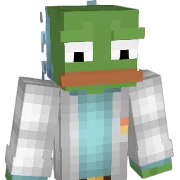 Chudila_F Minecraft avatar bust