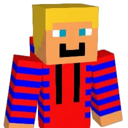 Chudvan Minecraft avatar bust