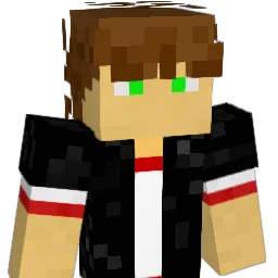 Chuerero Minecraft avatar bust