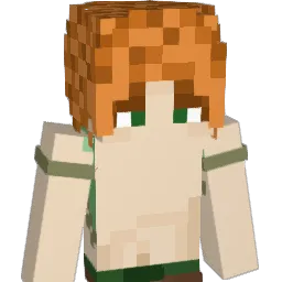 Chuffbag Minecraft avatar bust