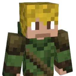 Chuftie Minecraft avatar bust