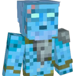 ChuiEnPantoufles Minecraft avatar bust