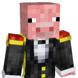 Chuisdumb Minecraft avatar bust