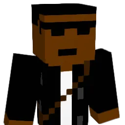 Chukkie Minecraft avatar bust