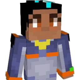 Chukko Minecraft avatar bust