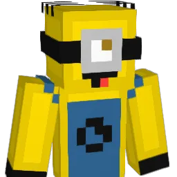 Chukzy Minecraft avatar bust