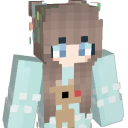 Chulilu Minecraft avatar bust