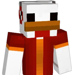 Chumbie Minecraft avatar bust