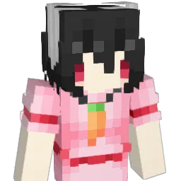 Chumimme Minecraft avatar bust