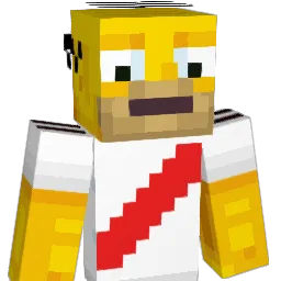 Chumopz Minecraft avatar bust