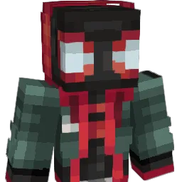 Chumpowder Minecraft avatar bust