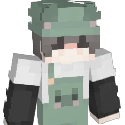 Chun0429 Minecraft avatar bust