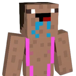 Chunbaenius Minecraft avatar bust