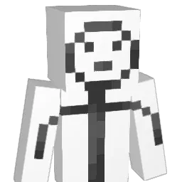 Chunchunmaru Minecraft avatar bust