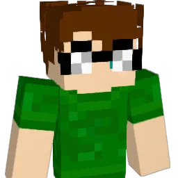 Chunderbluffin Minecraft avatar bust