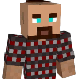 ChungMane Minecraft avatar bust