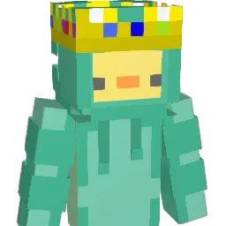 Chunggus Minecraft avatar bust