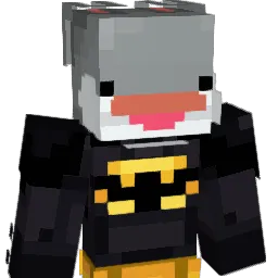 Chungoose Minecraft avatar bust