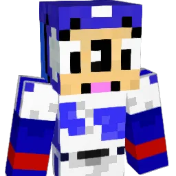 Chunidora Minecraft avatar bust