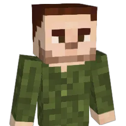 ChunkMonk's Minecraft skin