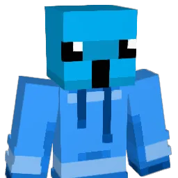 Chunkszilla Minecraft avatar bust
