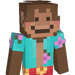 ChunkyM0nkey222 Minecraft avatar bust
