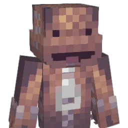 ChunkyMilk9111 Minecraft avatar bust