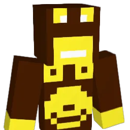 ChunkyMonkey5000 Minecraft avatar bust
