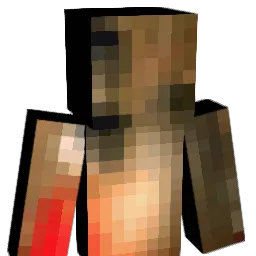 Chunkyfatchicken Minecraft avatar bust