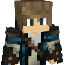 Chupaapii Minecraft avatar bust